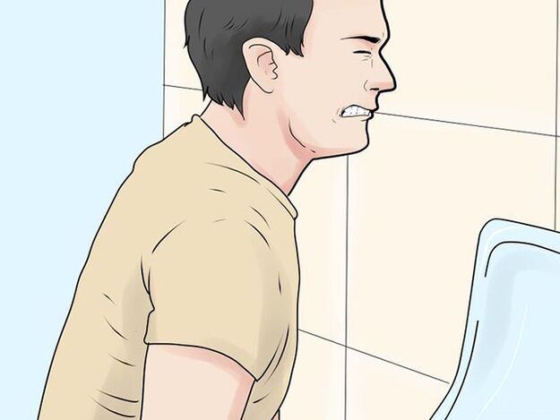 dolor al orinar con prostatitis